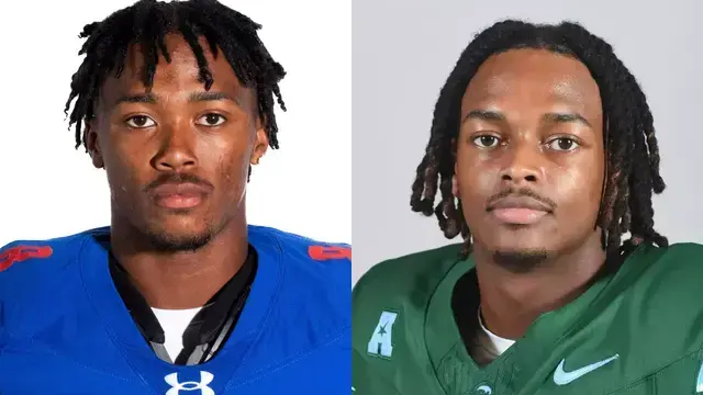 Caleb McCreary and LJ Green - 