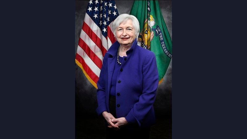 Treasury Secretary Janet L. Yellen - Treasury