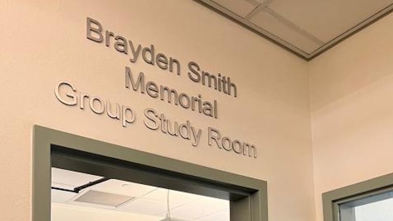 Mother of UNLV student: Study room ‘has the capacity for so much, just like Brayden’