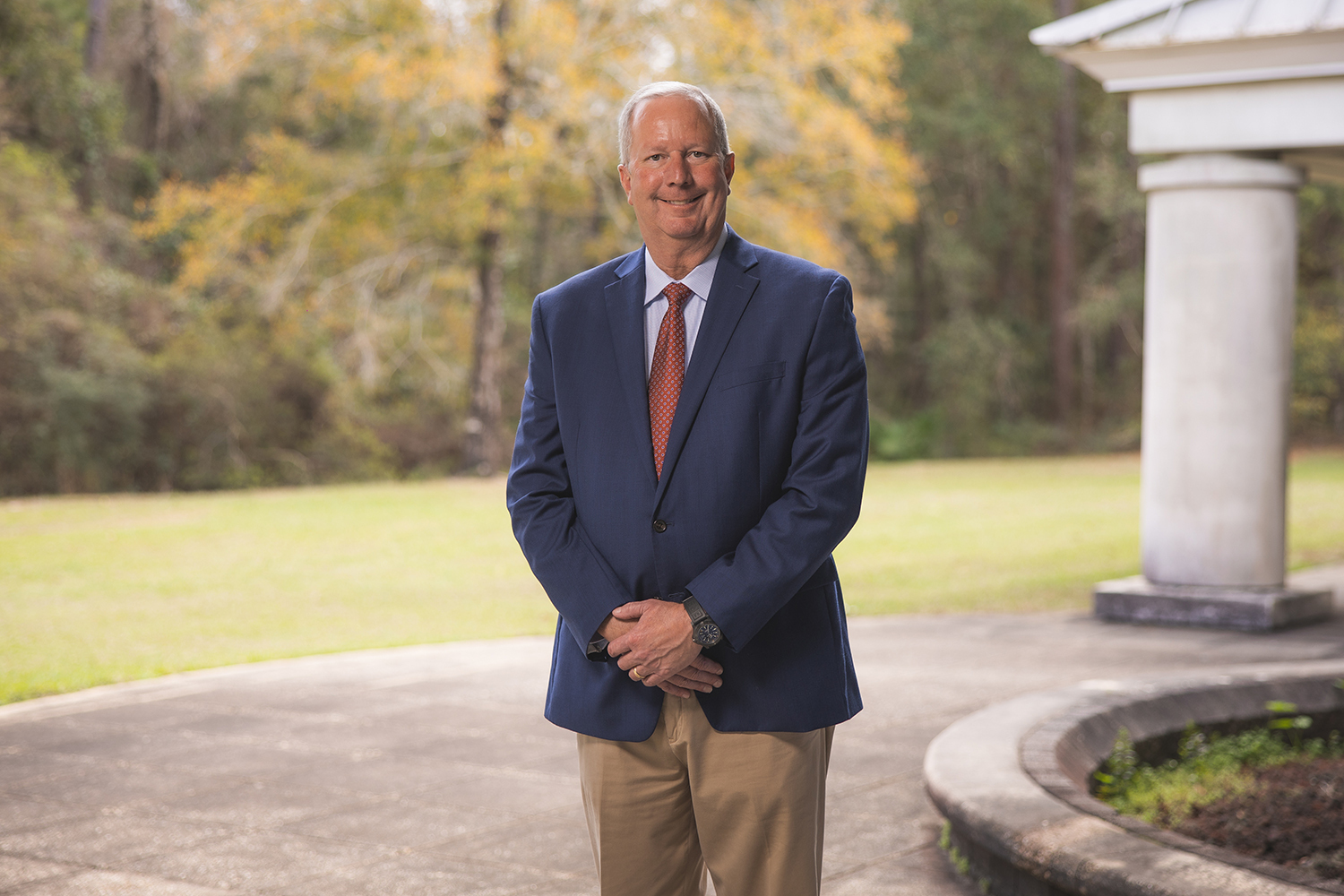 UWF names CAPT Christopher Martin, USN (Ret) as assistant vice president, facilities management