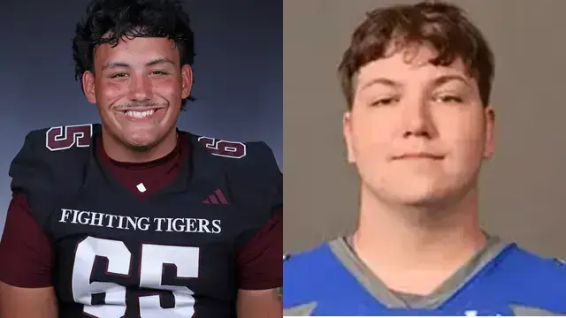 John Randolph and Keon Hardin