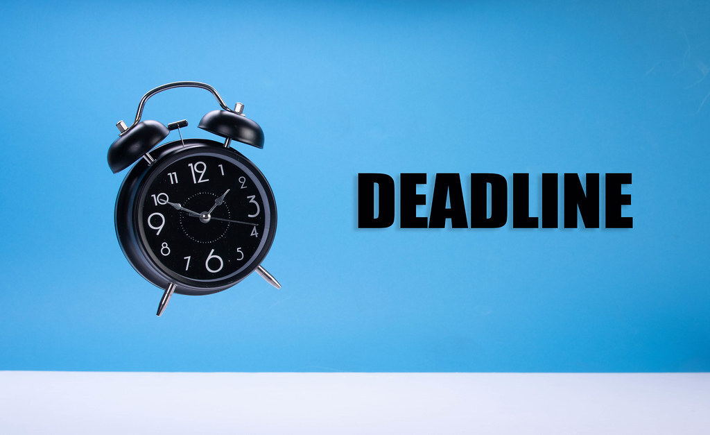 Updated Professional Consultant Services & Technical And General Services Contract Deadlines