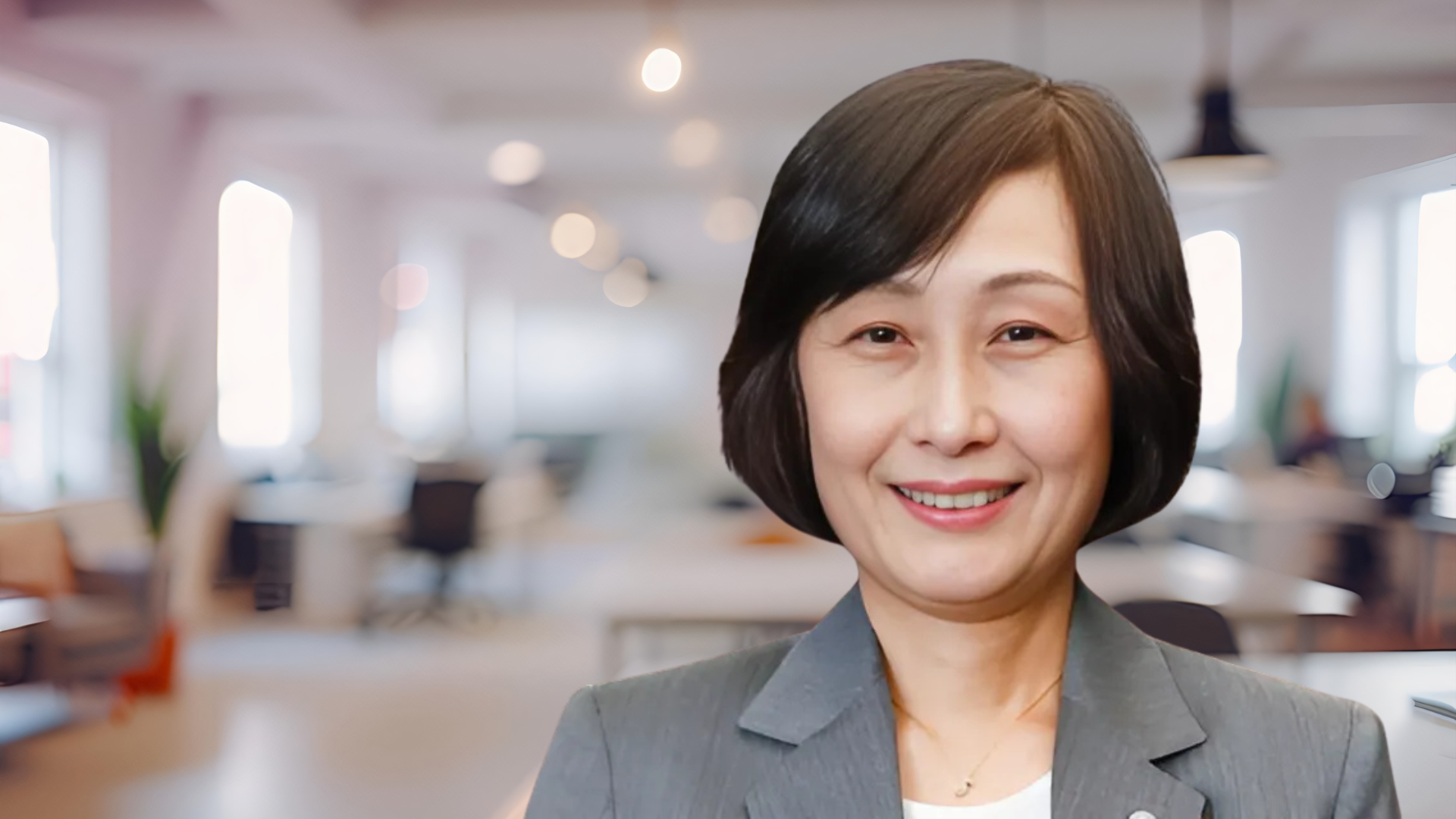 Mitsuko Tottori, CEO of Japan Airlines (JAL) Mitsuko Tottori, CEO of Japan Airlines (JAL)