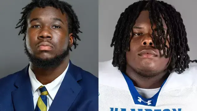 Omari Allen and Camarion Ragland - Omari Allen and Camarion Ragland -