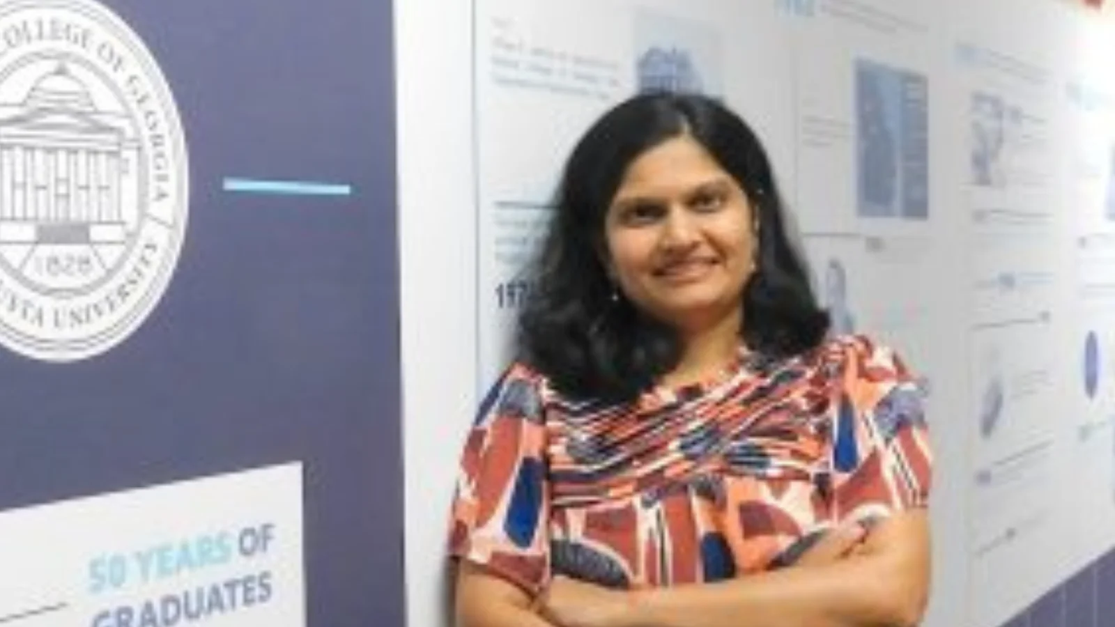 Dr. Amrita Jariwala, First primary care rural health fellow (Department of Family and Community Medicine, Augusta University)