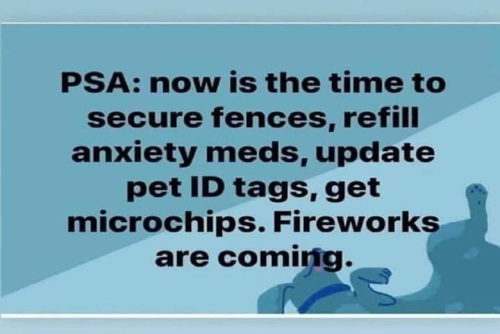 Hancock County Animal Shelter – Protect Your Pets This July 4th