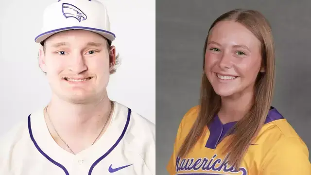 Tyler Johnston and Chloe Brandt