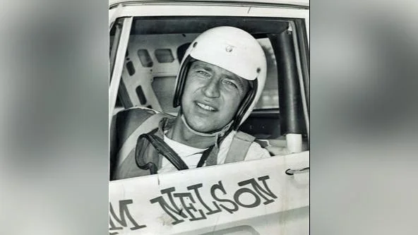 Norman Huber Nelson racing driver
