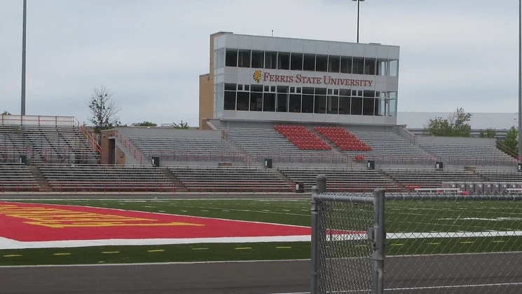 Top Taggart Field - Ferris State University