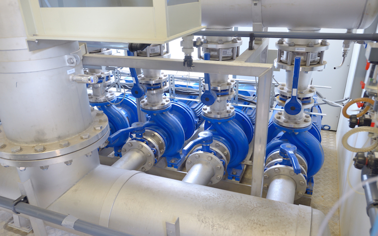 White Mountain and Nexo to partner on desalination project