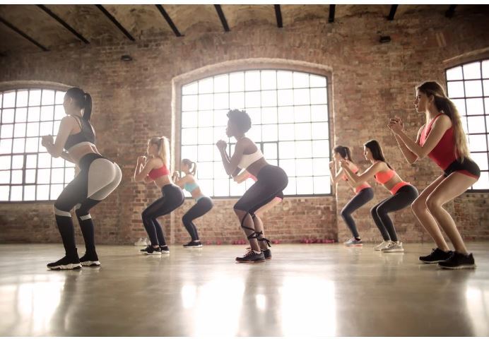 Zumba Class – Main Library