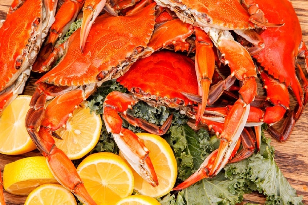 NORTHWEST CHAMBER OF COMMERCE: ROMG Chamber of Commerce Crab Feast held on June 18