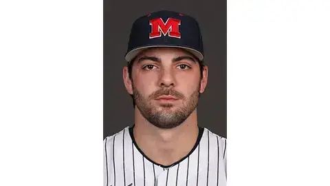 Mitchell Sanford, former Berwick High School baseball player will compete with his collegiate team for the NCAA Division I Baseball Championship