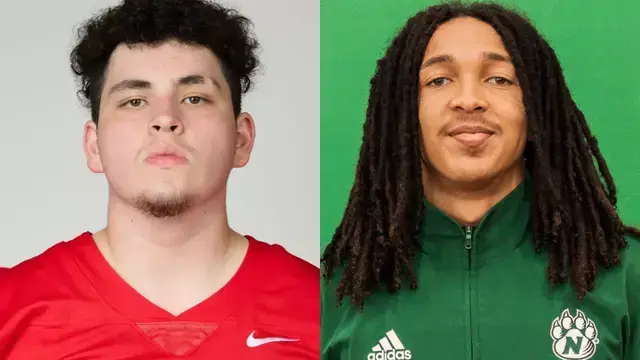 Who are the ex-high school stars from Northeast Nebraska area competing on Saturday, Sept. 19?