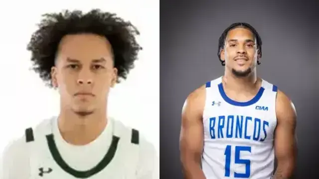 Which former South Mecklenburg News area high school standouts will be in action on Saturday, Feb. 22?