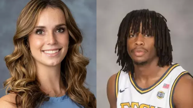 Which former Morris Leader area high school standouts will be in action on Saturday, Feb. 22?