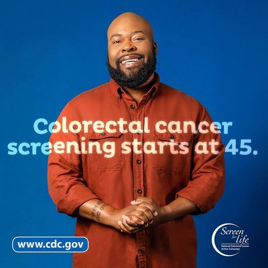 Roosevelt County Health Department: Colorectal Cancer Screening Starts at 45