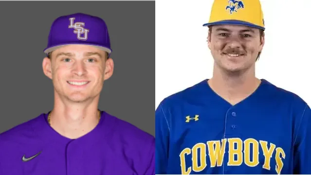 Which former SW Louisiana News area high school standouts will be in action in the week starting Monday, April 14?