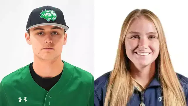 Zane Begley and Caylin Herring Zane Begley and Caylin Herring