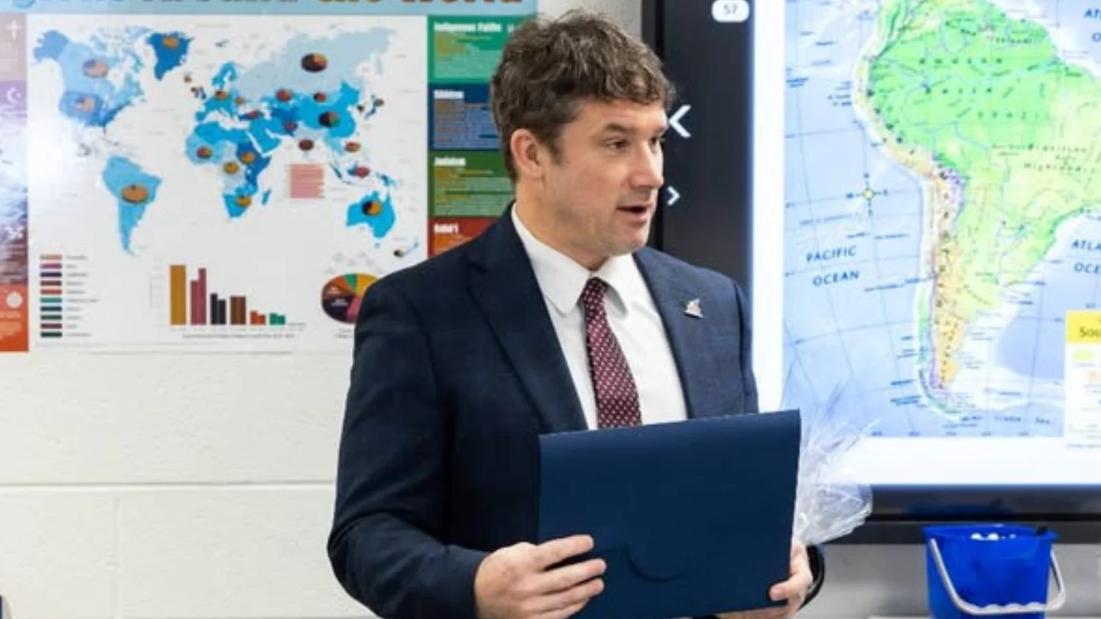 Dr. Daniel W. Smith, superintendent of Stafford County Public Schools - Stafford County Public Schools Facebook