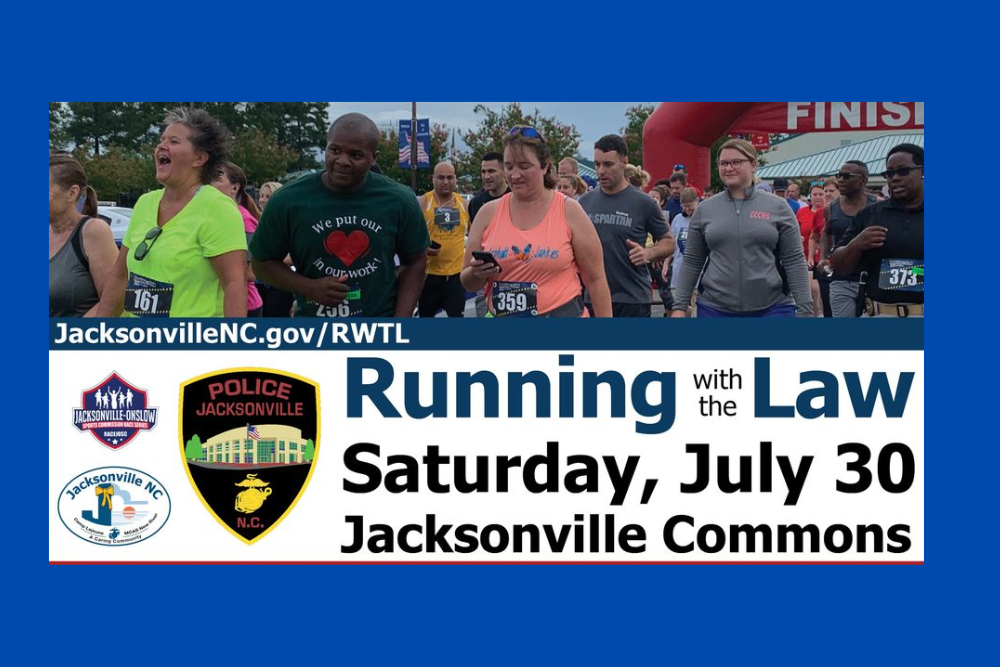 CITY OF JACKSONVILLE POLICE DEPARTMENT: Running with the Law
