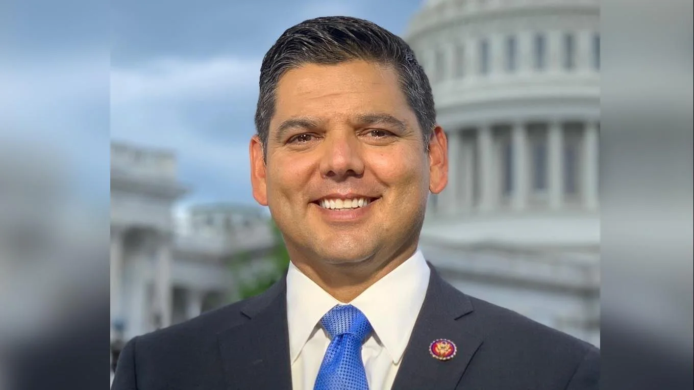 U.S. Rep. Raul Ruiz representing California's 25th Congressional District.