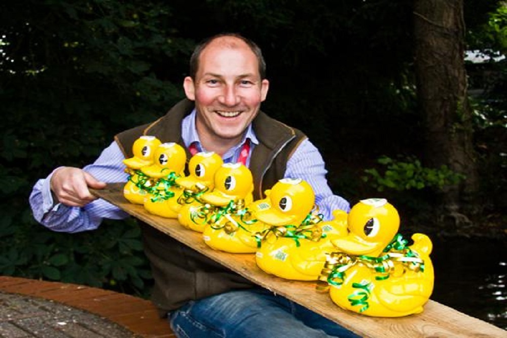 The Great Duck Race & Rotary BBQ