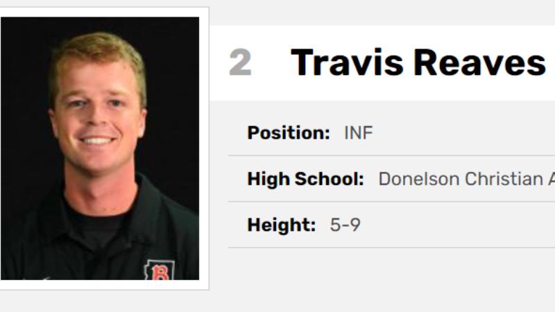 Travis Reaves