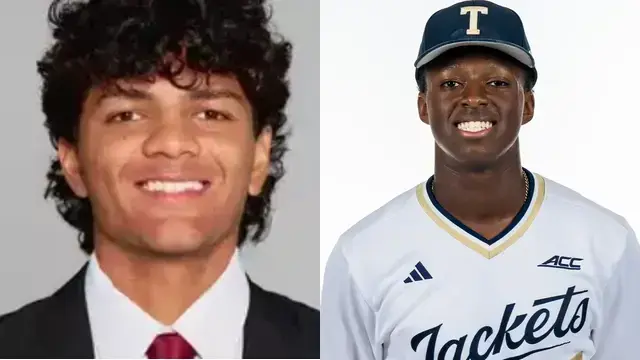 Which former North Gwinnett News area high school standouts will be in action on Sunday, April 20?