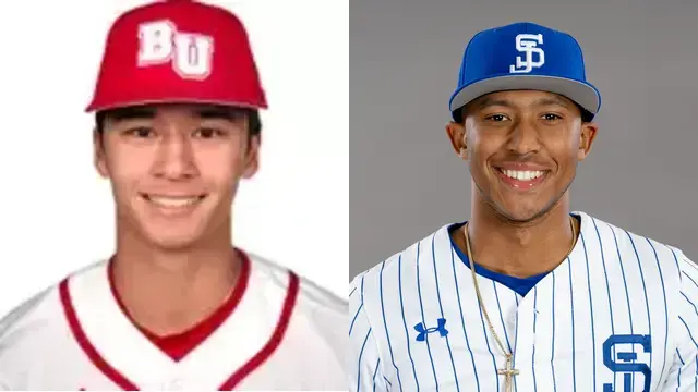 Which former West LA Times area high school standouts will be in action on Friday, April 18?