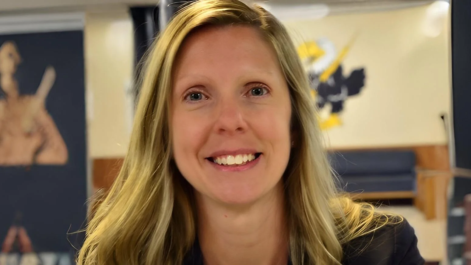 Amber Knoettgen,, President of Cloud County Community College