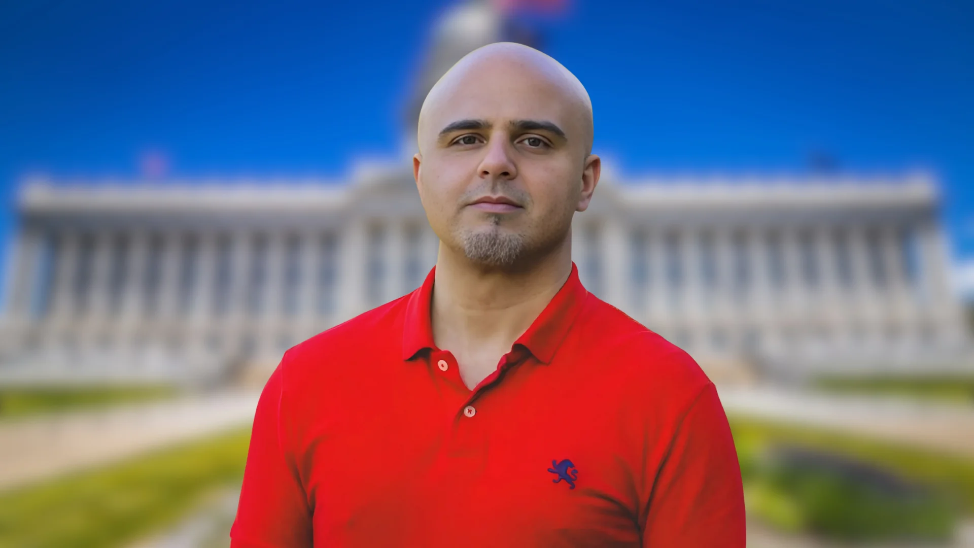 Junaid Khan, a candidate for Virginia’s House District 27 - Facebook