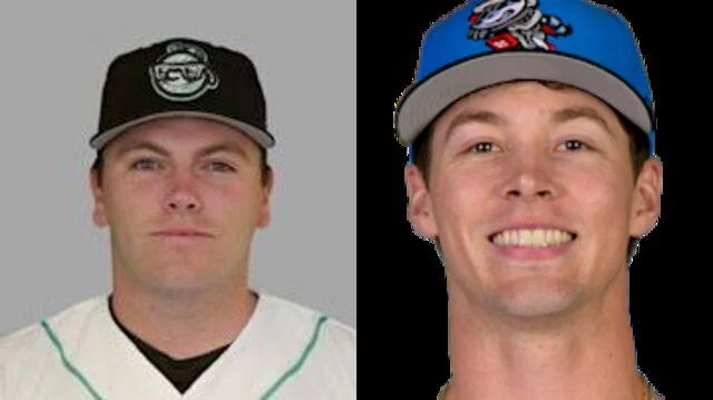Nate Wohlgemuth and Bryce Osmond Nate Wohlgemuth and Bryce Osmond