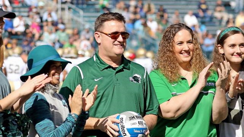 ‘I can’t wait to get to work’: Iowa hires Jim Barnes as new volleyball program head coach