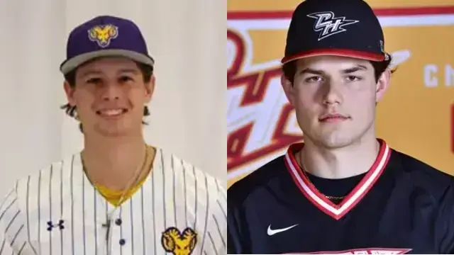 Which former West Montgomery Times area high school standouts will be in action on Monday, April 21?