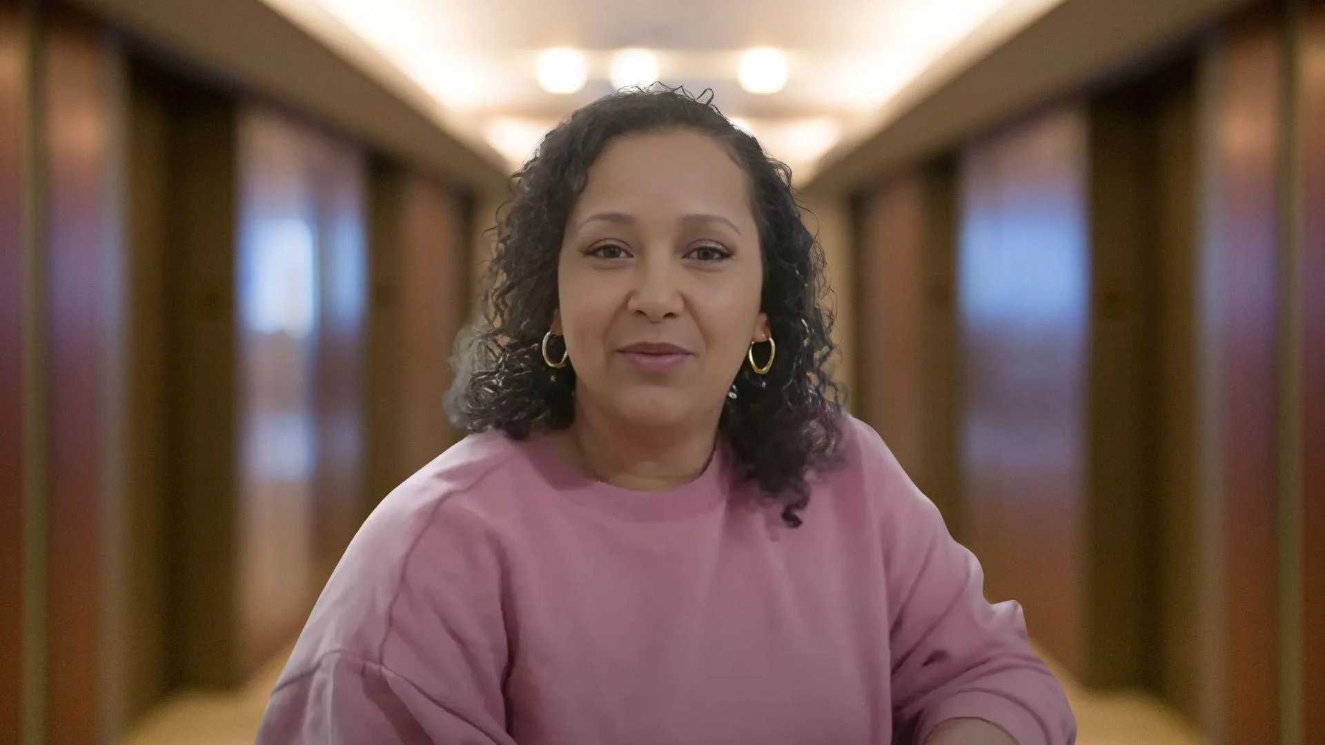 Crystal, Uber driver