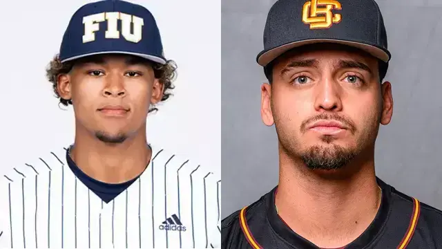 Which former North Miami-Dade Florida area high school athletes will be active on Saturday, April 25?