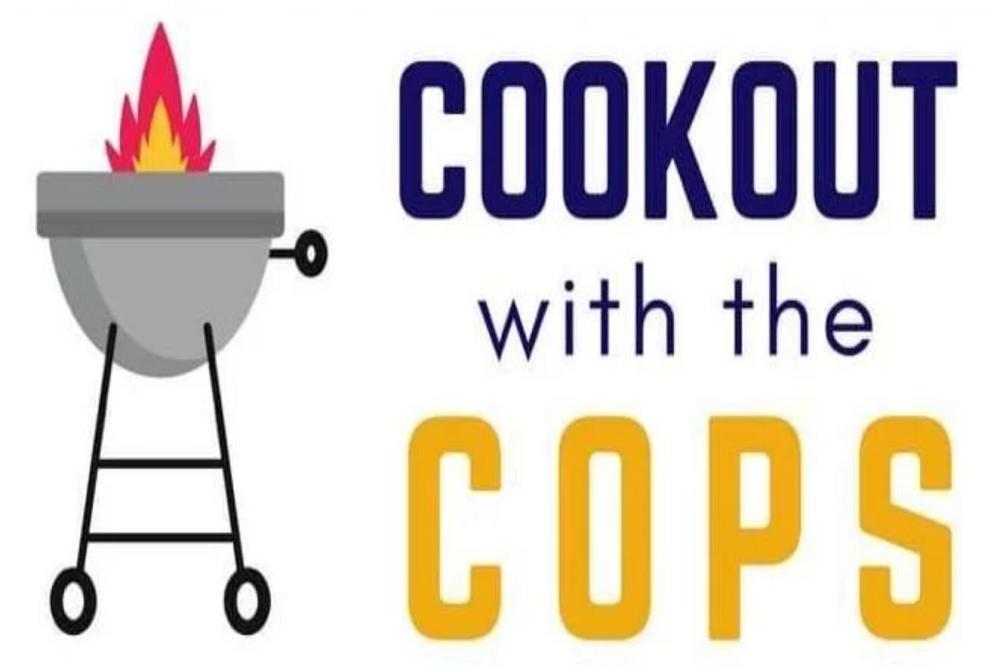 Cookout with the Cops, May 21, Rogiers Park