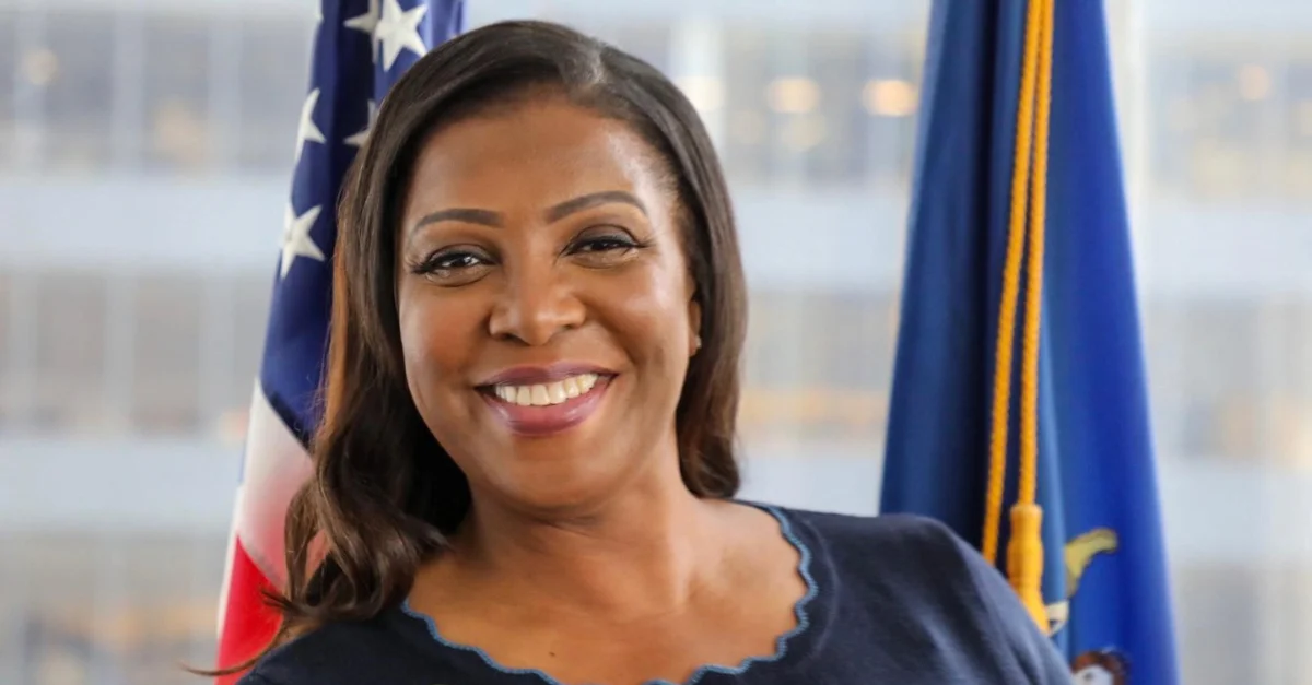 Letitia James, Attorney General of New York Letitia James, Attorney General of New York
