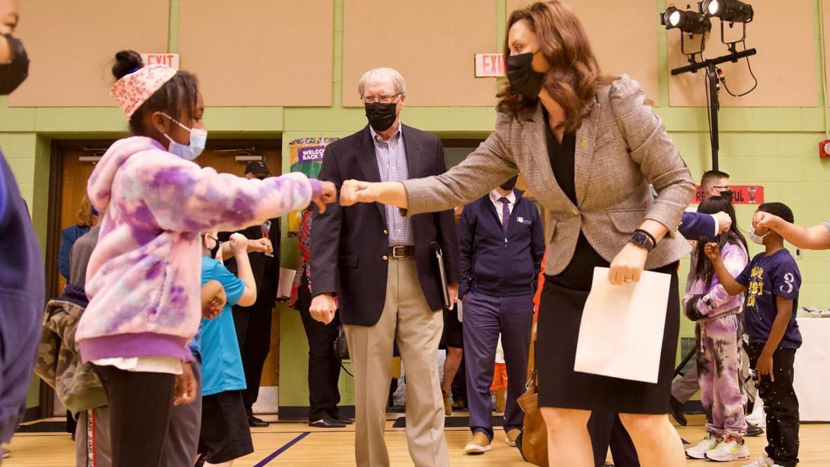 Whitmer on MET giveaway: ‘An awesome way to celebrate 35 years of helping Michigan families save for higher education’