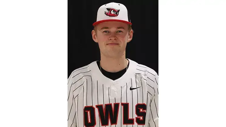 Evan McCue, former Waterford High School baseball player will compete with his collegiate team for the NCAA Division III Baseball Championship