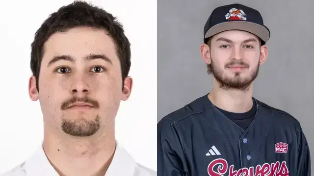 Gavin Williams and Jake Folmar