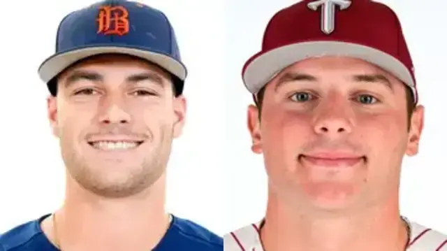 Which former NW Jersey News area high school standouts will be in action on Sunday, April 13?