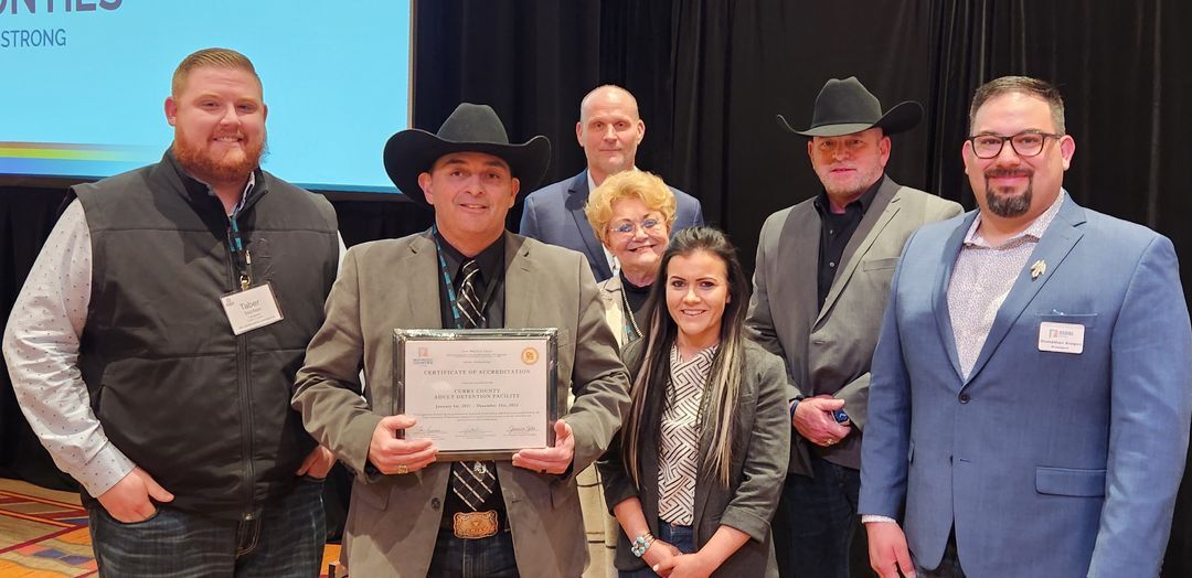 Curry County Adult Detention Facility Reaccreditation by Adult Detention Professional Standards Council Curry County Adult Detention Facility Reaccreditation by Adult Detention Professional Standards Council