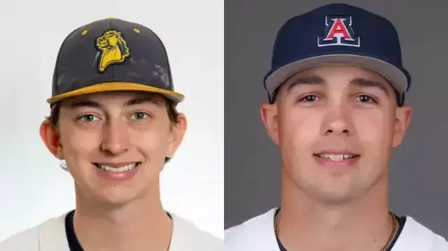 Which former KC Reporter area high school standouts will be in action on Wednesday, April 23?