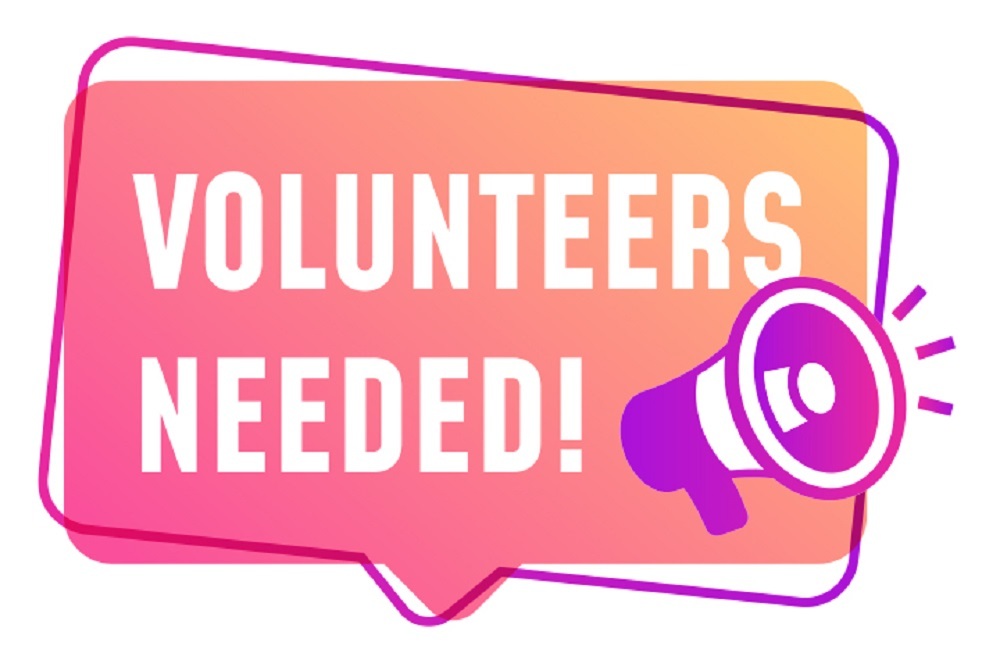 Volunteers Needed!