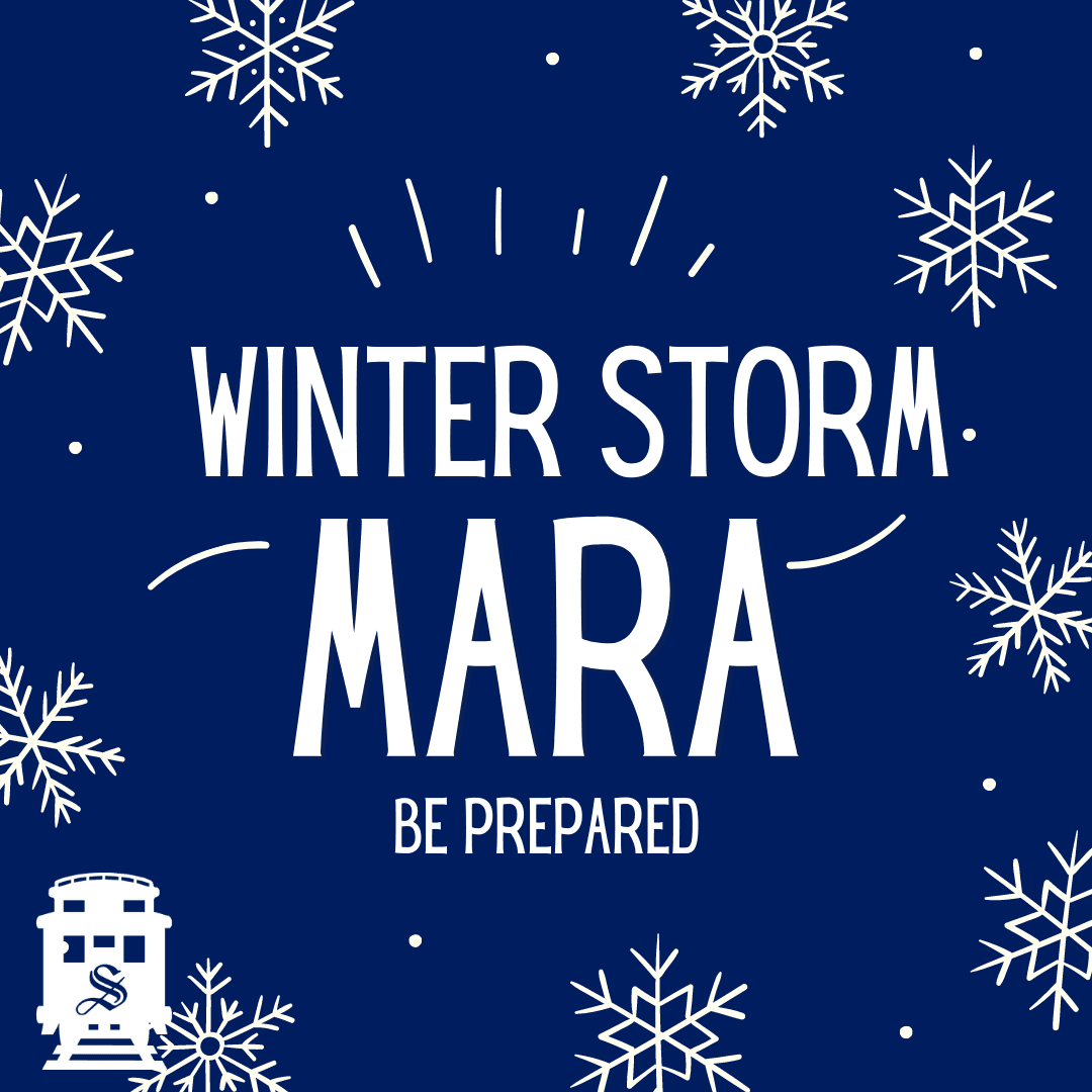 Prepare for Winter Storm Mara