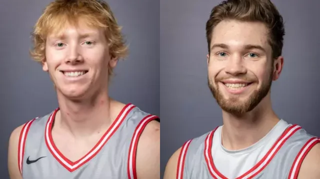 Which former St. Cloud Sun area high school standouts will be in action in the week starting Monday, Feb. 17?