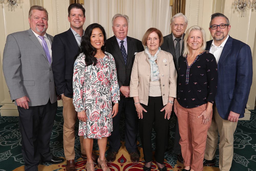 Congratulations to Sandy and Ed Via