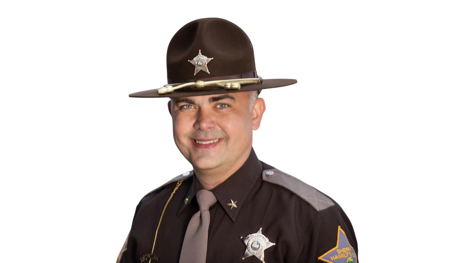 Dennis Quakenbush, Sheriff at Hamilton County Sheriff's Office